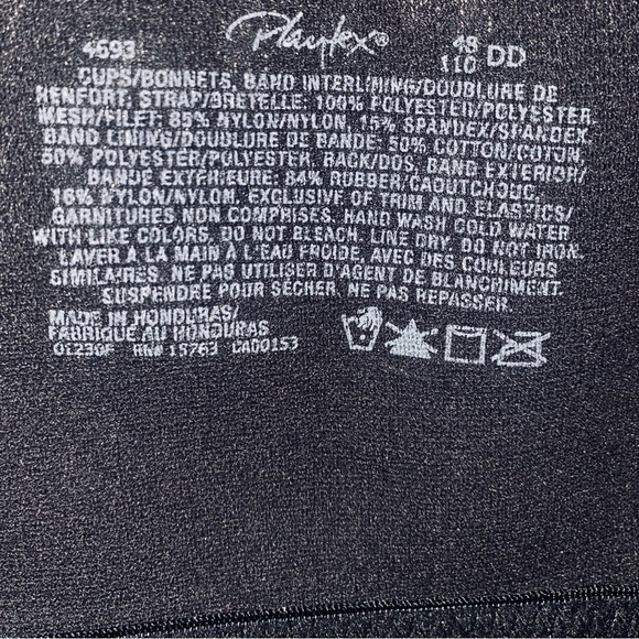 Playtex 18 Hour® Ultimate Shoulder Comfort Wireless Full Coverage Bra 4693 - Picture 8 of 16